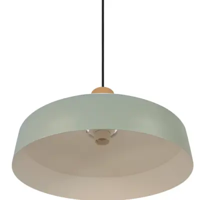 Nordlux Elvas Cork Visilica Prašnjasto Zelena